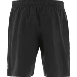 Kids' Pluto Woven Shorts Black / Silver -Sportswear Shop plut 051 3 gen bksvxx adlt p3 1