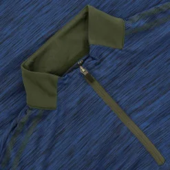 Kids' Pluto Half Zip Midlayer Top Marine / Green -Sportswear Shop plut 064 2 gen megnxx adlt p3 2