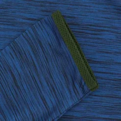 Kids' Pluto Half Zip Midlayer Top Marine / Green -Sportswear Shop plut 064 2 gen megnxx adlt p6 2