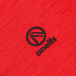 Men's Pluto Half Zip Midlayer Top Red / Black -Sportswear Shop plut 064 2 gen rdbkxx adlt p3