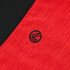 Men's Pluto Half Zip Midlayer Top Red / Black -Sportswear Shop plut 064 2 gen rdbkxx adlt p7