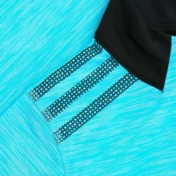 Kids' Pluto Half Zip Midlayer Top Blue / Dark Grey -Sportswear Shop plut 064 3 gen bedgxx wmns p5 2