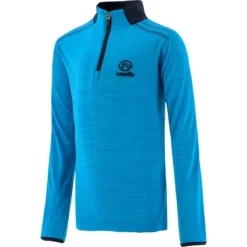Kids' Pluto Half Zip Midlayer Top Blue / Marine
