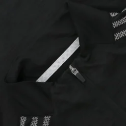 Men's Pluto Half Zip Midlayer Dark Grey / Silver -Sportswear Shop plut 064 3 gen dgsvxx adlt p5