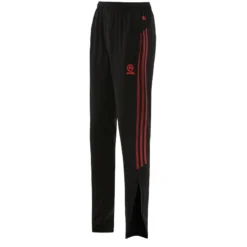 Kids' Pluto Brushed Skinny Tracksuit Bottoms Black / Red