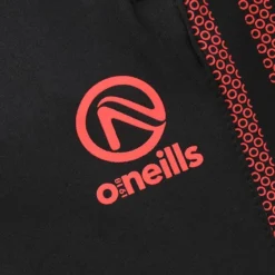 Kids' Pluto Brushed Skinny Tracksuit Bottoms Black / Red -Sportswear Shop plut 153 3 gen bkrdxx adlt p4 1