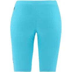 Kids' Pluto Cycling Shorts Blue / Dark Grey -Sportswear Shop plut 175 3 gen bedgxx wmns p3 1