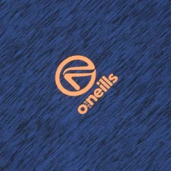 Men's Pluto Brushed Half Zip Marine / Orange -Sportswear Shop plut 184 2 gen meorxx adlt p3 3