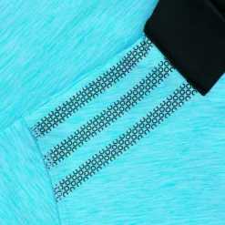 Kids' Pluto Brushed Half Zip Top Blue / Dark Grey -Sportswear Shop plut 184 3 gen bedgxx wmns p6 2 1