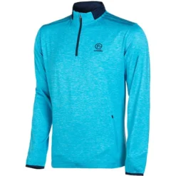 Men's Pluto Brushed Half Zip Blue / Marine