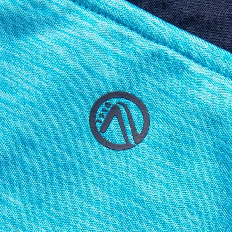 Men's Pluto Brushed Half Zip Blue / Marine 3 Men's Pluto Brushed Half Zip Blue / Marine - Image 3