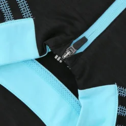 Kids' Pluto Brushed Half Zip Top Dark Grey / Blue -Sportswear Shop plut 184 3 gen dgbexx wmns p4 1