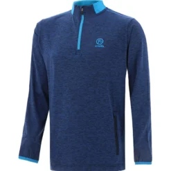 Kids' Pluto Brushed Half Zip Marine / Blue