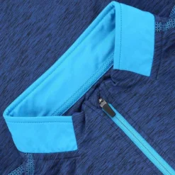 Kids' Pluto Brushed Half Zip Marine / Blue -Sportswear Shop plut 184 3 gen mebexx adlt p5