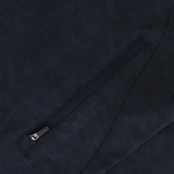 Women's Pluto Brushed Half Zip Top Marine / Green -Sportswear Shop plut 184 3 gen megnxx wmns p6 4