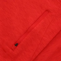 Kids' Pluto Brushed Half Zip Top Red / Black -Sportswear Shop plut 184 3 gen rdbkxx adlt p6 3