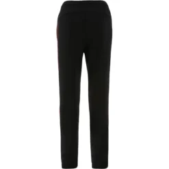 Men's Pluto Hybrid Skinny Tracksuit Bottoms Black / Red -Sportswear Shop plut 227 3 gen bkrdxx adlt p3