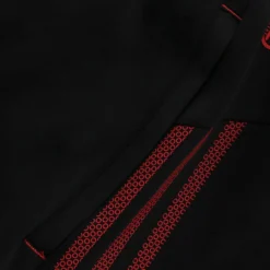 Men's Pluto Hybrid Skinny Tracksuit Bottoms Black / Red -Sportswear Shop plut 227 3 gen bkrdxx adlt p6