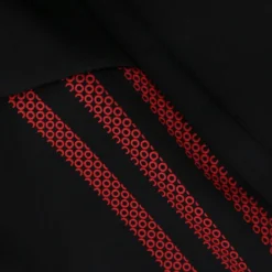 Men's Pluto Hybrid Skinny Tracksuit Bottoms Black / Red -Sportswear Shop plut 227 3 gen bkrdxx adlt p7