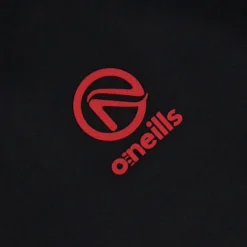 Men's Pluto Hybrid Half Zip Top Black / Red -Sportswear Shop plut 244 2 gen bkrd adlt p3 1