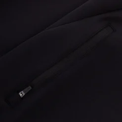 Kids' Pluto Hybrid Half Zip Top Black / Red -Sportswear Shop plut 244 2 gen bkrd adlt p6