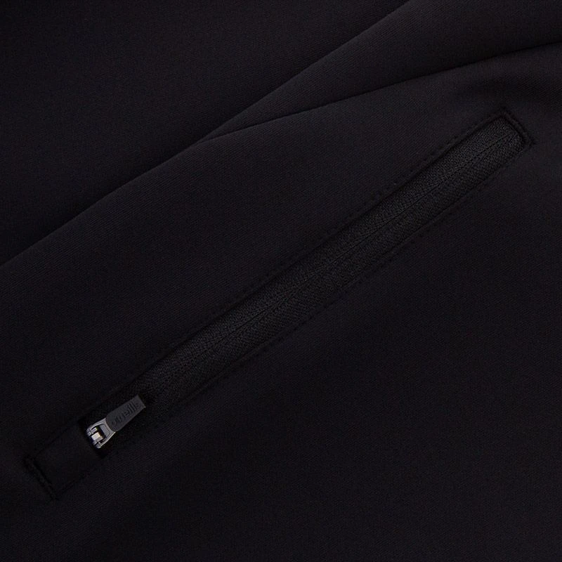 Kids' Pluto 2 Stripe Hybrid Half Zip Top Black / Red 6 Kids' Pluto 2 Stripe Hybrid Half Zip Top Black / Red - Image 6