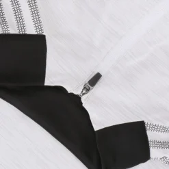 Kids' Pluto Half Zip Midlayer Top Silver / Black -Sportswear Shop pluto 062 hz ml slv blk 4 1