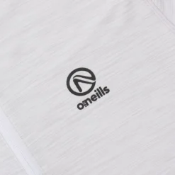 Kids' Pluto Half Zip Midlayer Top Silver / Black -Sportswear Shop pluto 062 hz ml slv blk 5 1