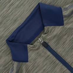 Kids' Pluto Half Zip Midlayer Top Green / Marine -Sportswear Shop pluto 064 midlayer half zip top 2s grn mar 4 2