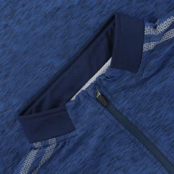 Kids' Pluto Brushed Half Zip Top Marine / Silver -Sportswear Shop pluto 184 3 gen mesvxx adlt p5 1