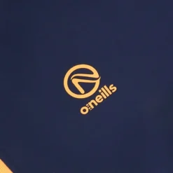 Kids' Pluto Hybrid Half Zip Top Marine / Orange -Sportswear Shop pluto 244 hybrid hz top mar ora 3