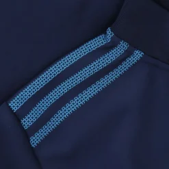 Kids' Pluto Hybrid Half Zip Top Marine / Blue -Sportswear Shop pluto 244 hz hybrid polyester mar atomic blue 5