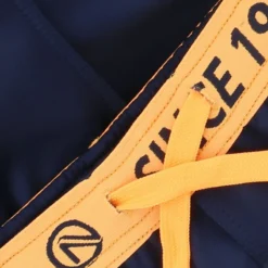 Kids' Pluto Hybrid Skinny Tracksuit Bottoms Marine / Orange -Sportswear Shop pluto regular hybrid polyester skinny pants mar orange 5 2