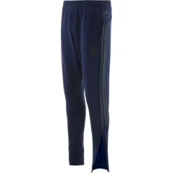 Kids' Pluto Hybrid Skinny Tracksuit Bottoms Marine / Green