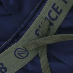 Kids' Pluto Hybrid Skinny Tracksuit Bottoms Marine / Green -Sportswear Shop pluto regular hybrid polyester skinny pants mar khaki 5 3