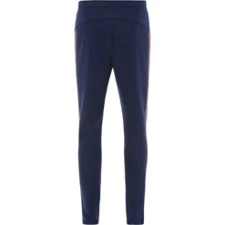 Kids' Pluto Hybrid Skinny Tracksuit Bottoms Marine / Orange -Sportswear Shop pluto regular hybrid polyester skinny pants mar orange 3 2