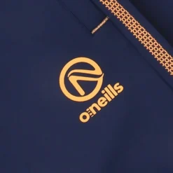 Kids' Pluto Hybrid Skinny Tracksuit Bottoms Marine / Orange -Sportswear Shop pluto regular hybrid polyester skinny pants mar orange 4 2