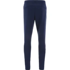 Kids' Pluto Hybrid Skinny Tracksuit Bottoms Marine / Silver -Sportswear Shop pluto regular hybrid polyester skinny pants mar slv 3 1