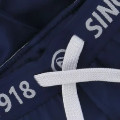 Kids' Pluto Hybrid Skinny Tracksuit Bottoms Marine / Silver -Sportswear Shop pluto regular hybrid polyester skinny pants mar slv 5 1