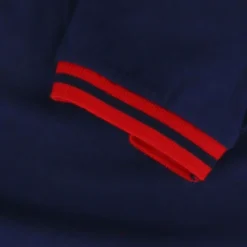 Women's Portugal Cotton Polo Shirt Marine / Red -Sportswear Shop portugal cotton polo shirt mar red wmns 4