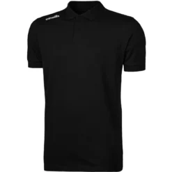 Kids' Portugal Cotton Polo Shirt Black
