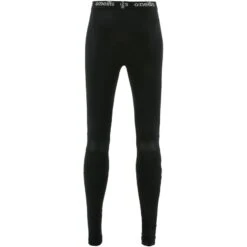 Men's Pro Body III Regular Poly Elastane Legging Pants Black / Silver -Sportswear Shop pro body 040 reg p elast legging pants blk slv 3