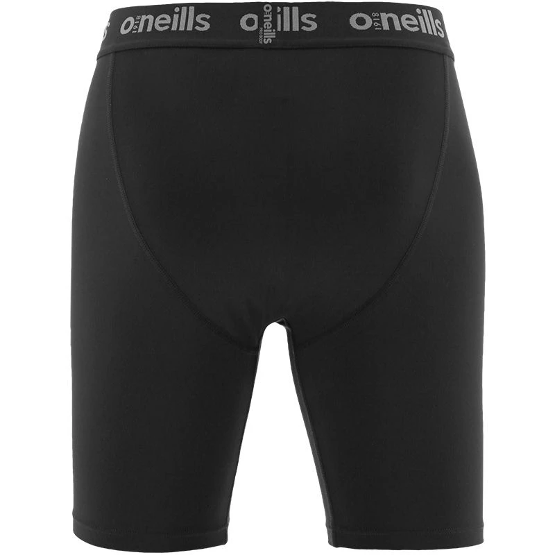 Kids' Pro Body III Poly Elastane Shorts Black / Silver 3 Kids' Pro Body III Poly Elastane Shorts Black / Silver - Image 3