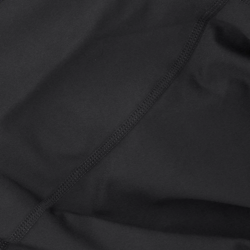 Kids' Pro Body III Poly Elastane Shorts Black / Silver 6 Kids' Pro Body III Poly Elastane Shorts Black / Silver - Image 6