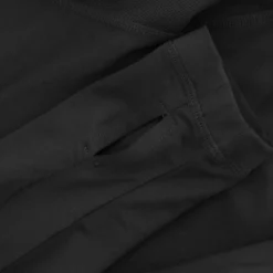 Men's Pro Body III Poly Elastane Baselayer Top Black / Silver -Sportswear Shop pro body 076 p elast baselayer top blk slv 5