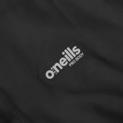 Men's Pro Body III Poly Elastane Baselayer Top Black / Silver -Sportswear Shop pro body 076 p elast baselayer top blk slv 6