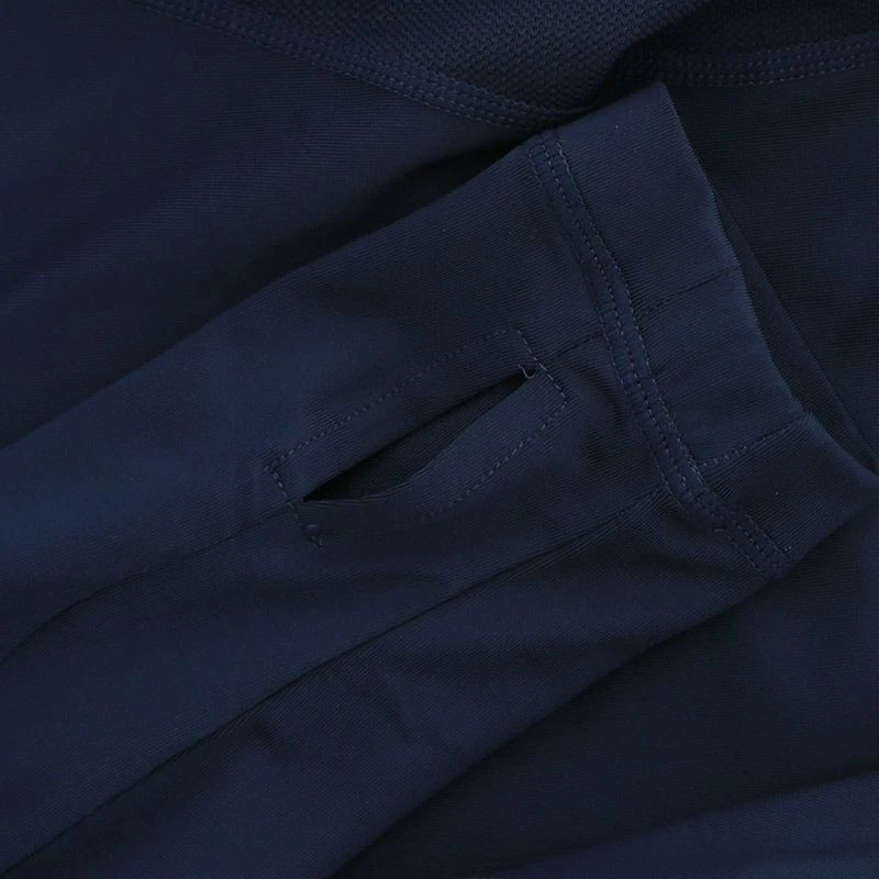 Men's Pro Body III Poly Elastane Baselayer Top Marine / Silver 5 Men's Pro Body III Poly Elastane Baselayer Top Marine / Silver - Image 5