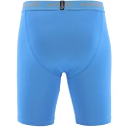 Men's Pro Body III Poly Elastane Shorts Sky / Silver -Sportswear Shop pro body 111 053 poly elastane shorts sky slv 3