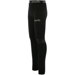 Kids' Pro Body III Regular Poly Elastane Legging Pants Black / Silver