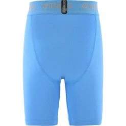Kids' Pro Body III Poly Elastane Shorts Sky / Silver -Sportswear Shop pro body iii 053 poly elastane short sky slv kids 3